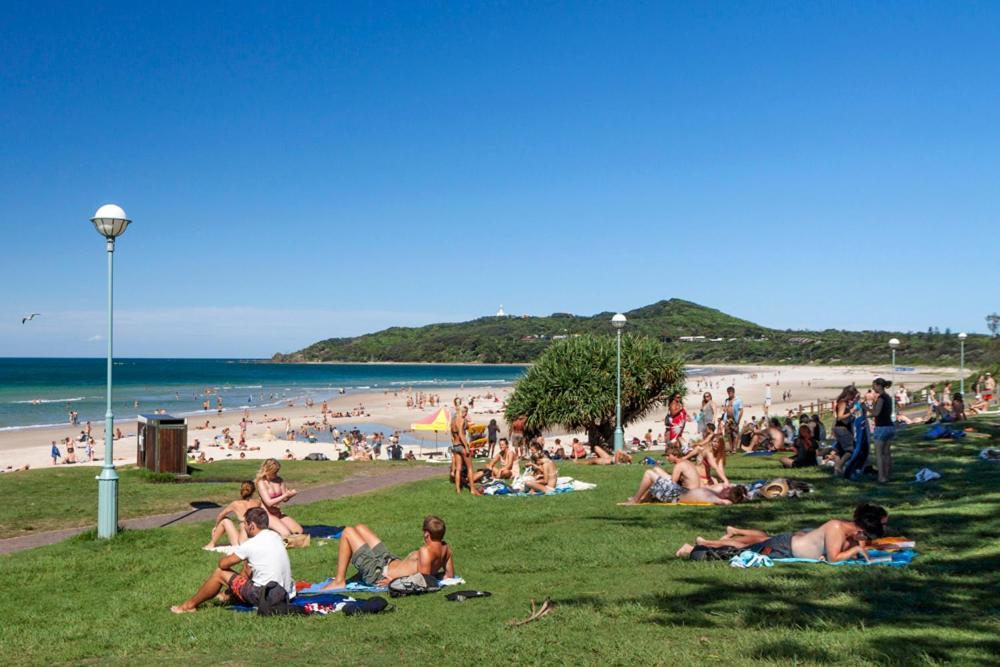 Sea Breeze on Main Beach Byron Bay Exterior foto