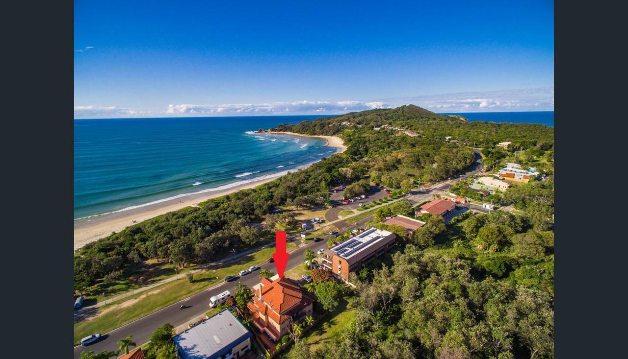 Sea Breeze on Main Beach Byron Bay Exterior foto